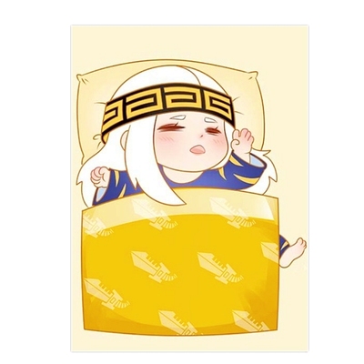 正版秦时明月睡眠宝宝动漫周边