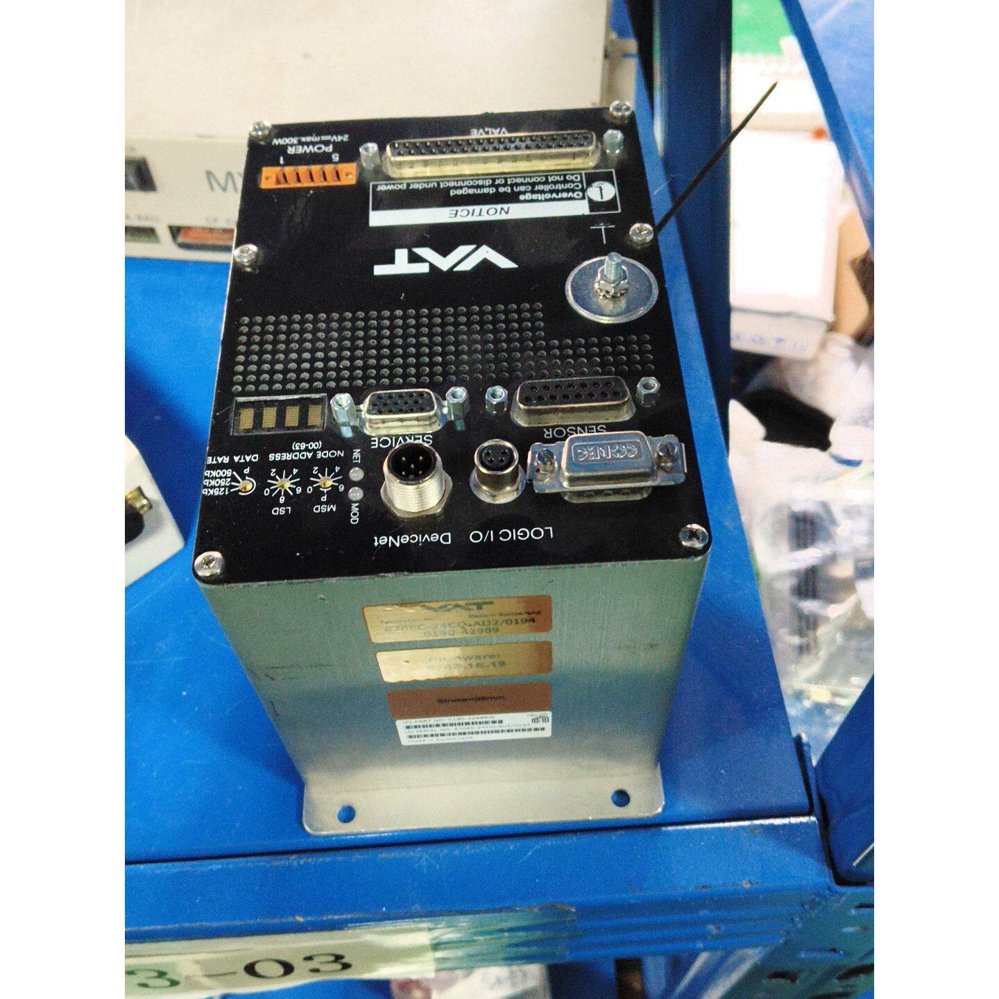 瑞士VAT蝶阀控制器 670EC-24CQ-AIJ2/019议价
