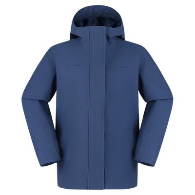 添柏岚官方女款三合一防水冲锋衣