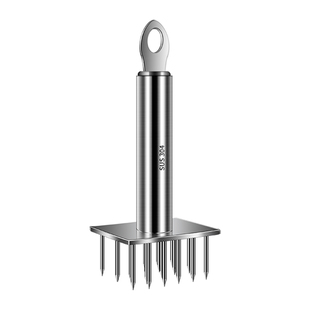 304不锈钢松肉针捶肉器锤嫩牛排工具手打插肉针断筋扎扣肉孔神器