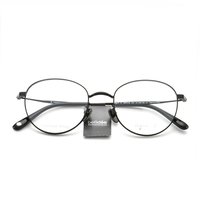 Agnesb法式男女高级感商场钛架