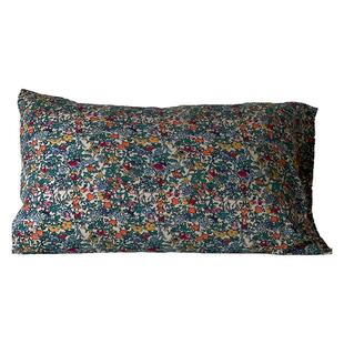 Liberty复古碎花针织棉天竺棉被套a类柔软文艺复古婴儿三件套床品