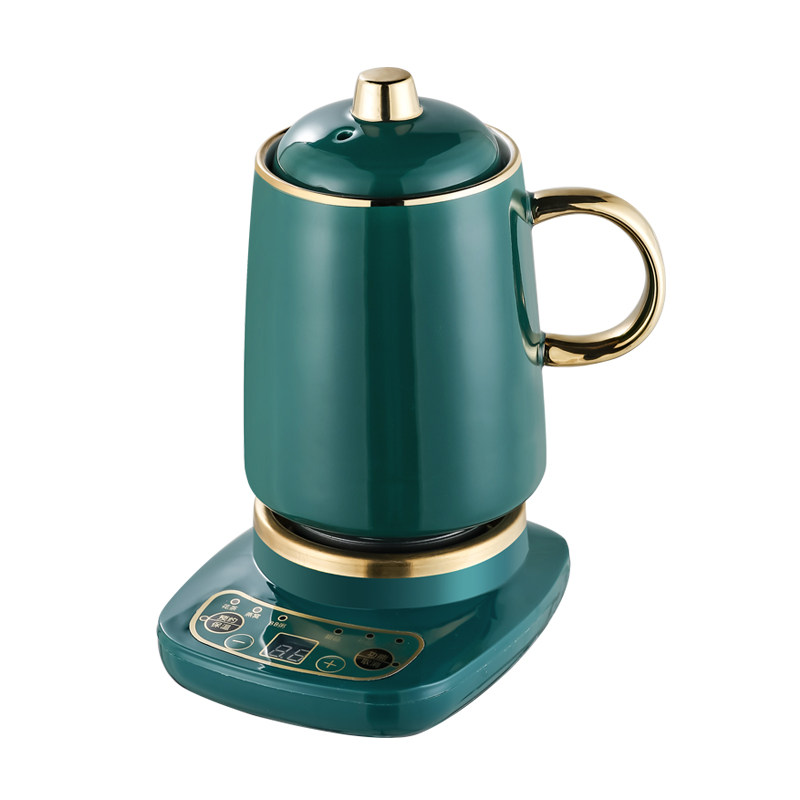 煮茶器多功能办公室小型电茶炉全玻璃花茶养生壶mini小茶炉煮茶壶
