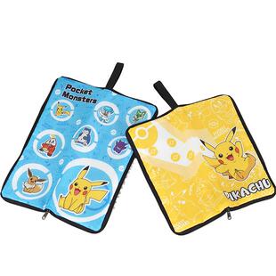 宝可梦雨伞套皮卡丘吸水伞包通勤收纳袋便携环保伞袋伊布卡比兽
