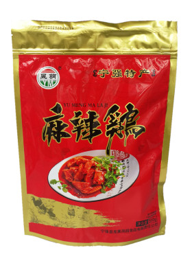 宁强麻辣鸡农家散养土鸡开袋即食