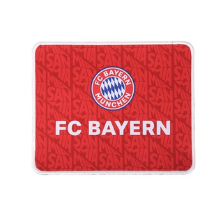 拜仁慕尼黑足球俱乐部|红色鼠标垫队徽款简约电竞垫