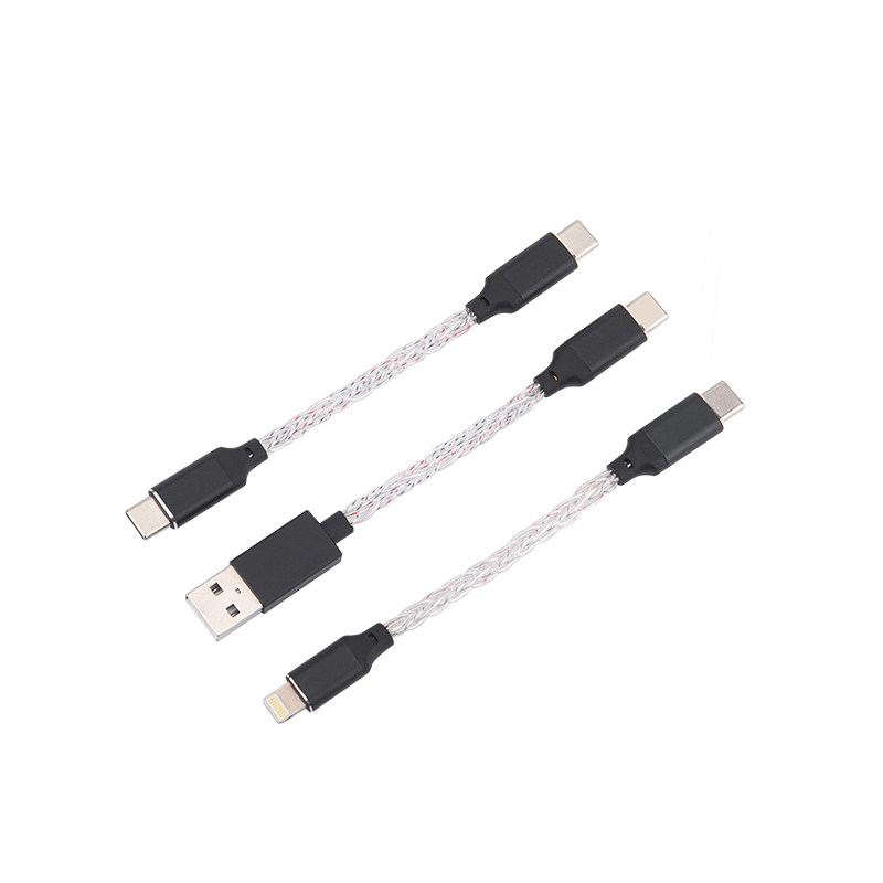 NICEHCKTC3耳机数字解码转接线