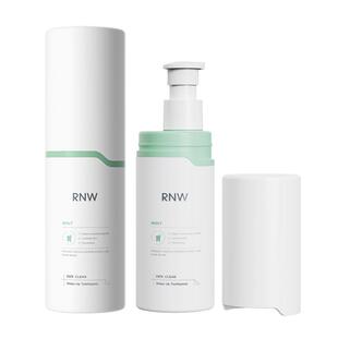 rnw牙膏按压式含氟酵素亮白清新口气便携式官方旗舰店正品