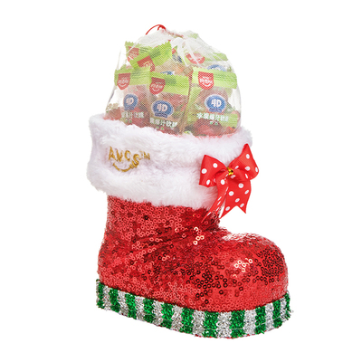 阿麦斯苹果罐桔子罐新年礼盒