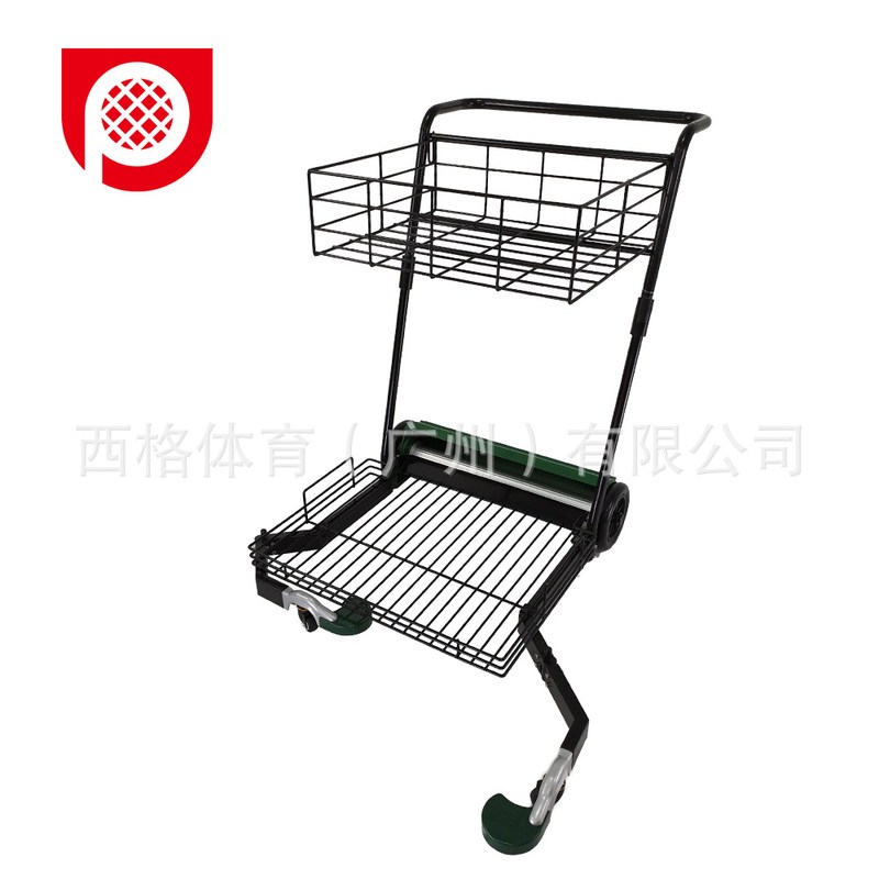 网球捡球车 网球带轮子自动捡球机手推式捡球器