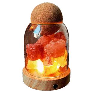 钻石糖缸酒吧台调料罐干果盒扩香石容器香料罐零食罐水晶玻璃摆件