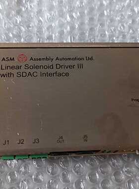 【询价】ASM 02-16670-04 REV A Linear s适用