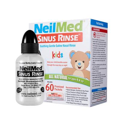 NeilMed洗鼻器儿童专用60包