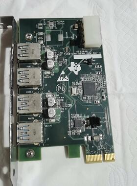 【询价】TI，德州仪器，TUSB7340，PCIe转4口USB3适用