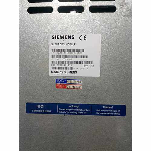 6AT1131-5DE20-0AC0 控制器模块 四台—议价