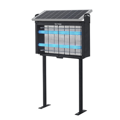 灯下户外庭院太阳能充电防水