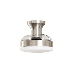 Lynn's立意 中古风扇灯2025新款客厅卧室复古餐厅隐形静音吊扇灯