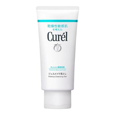 珂润curel润浸保湿130g卸妆啫喱
