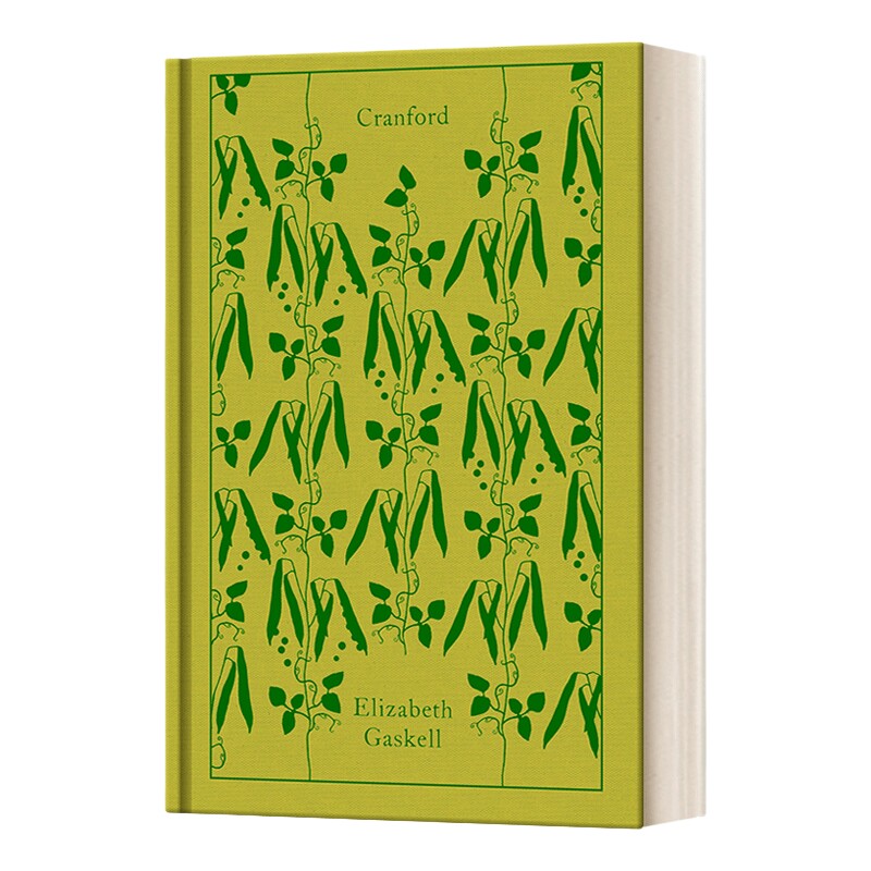 英文原版 Cranford 克兰福德镇 企鹅经典布面精装 Elizabeth Gaskell 英文版 进口英语原版书籍