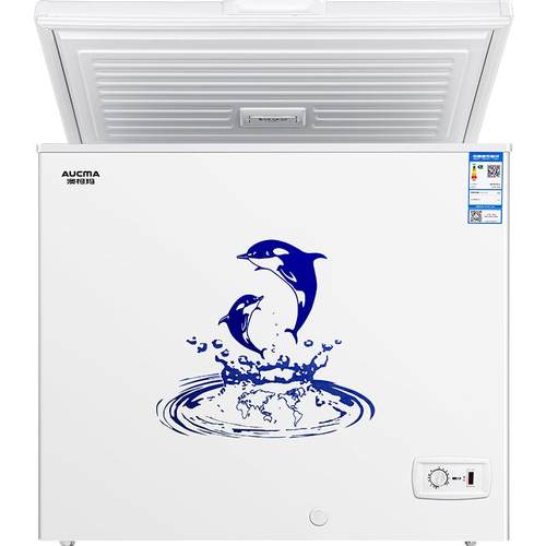 【国补20%】澳柯玛 BC/BD-202NE 家用冰柜冷藏冷冻冷柜减霜抑菌