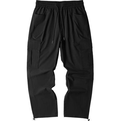 海澜之家挺括伞兵工装休闲裤男士