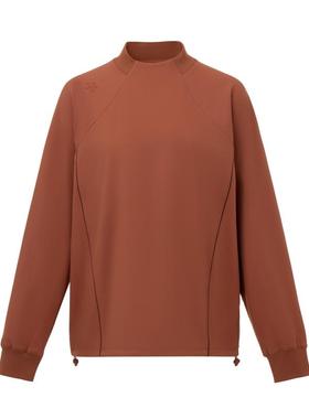 DESCENTE迪桑特WOMEN’S TRAINING系列加绒女士针织套头衫秋冬