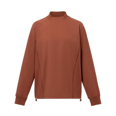 DESCENTE迪桑特WOMEN’S TRAINING系列加绒女士针织套头衫秋冬