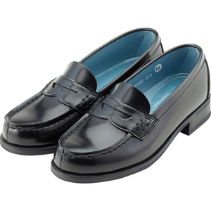 Haruta45050粗跟单鞋女休闲鞋子百搭学生小皮鞋女jk制服鞋乐福鞋