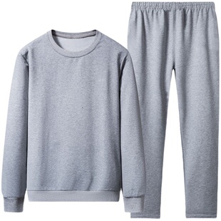 看守所衣物专用套装男士春秋季纯棉男装秋冬季加厚服刑人员服装