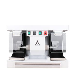 牙科打磨机抛光机 义齿基托钢托胶托假牙 技工台式打磨抛光一体机