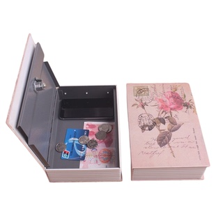 保险箱家用小型家用2025新款存钱书本防盗床头看不出来隐藏保险柜