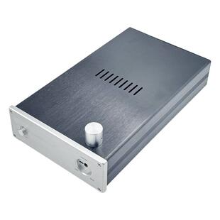 HiFi桌面纯功放外壳 全铝合金机箱 耳放前级 胆机外壳 解码器外壳