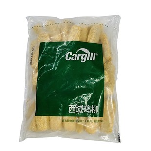 嘉吉西域鸡柳1kg 孜然鸡柳条新疆鸡柳棒 炸鸡半成品小吃 无骨鸡柳