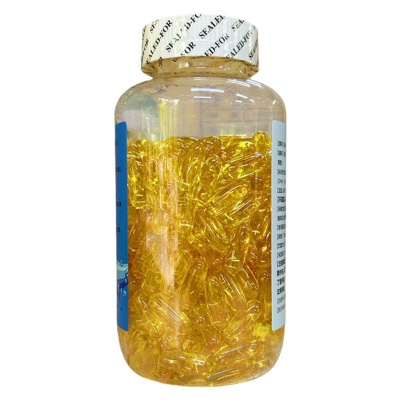 鑫倍健欧臣牌鱼油软胶囊300粒正