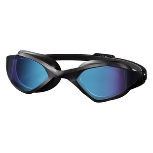 李宁泳镜男款高清防水防雾专业竞速训练专用女款游泳眼镜泳帽套装