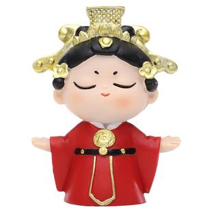 李白人物大唐盛世仕女摆件陕西西安文创纪念品洛阳特产伴手小礼物