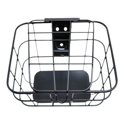 适用小牛车筐前置车篮筐GOVA电动电瓶车菜篮车筐置物储物筐原配件