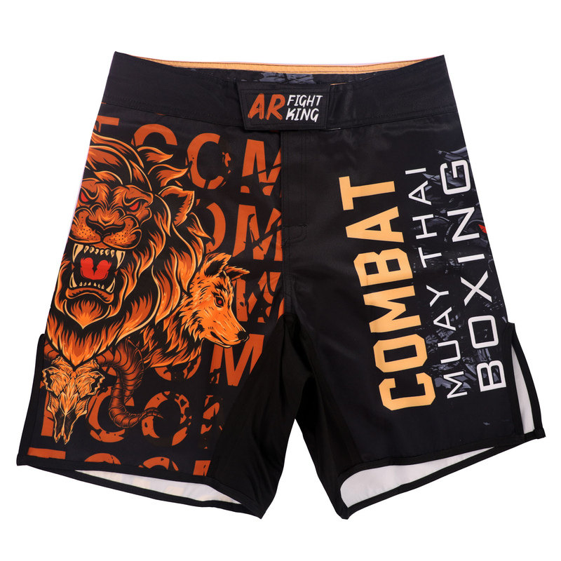 MMA搏击格斗拳击柔术短裤耐磨夏