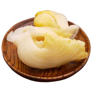 台州特产酸白菜温岭农家腌制酸菜田头菜菜梗肚片炒酸菜小吃500克