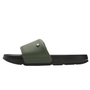 斐乐漂流船2|FILA斐乐男鞋运动拖鞋新款休闲黑色鞋子男士凉拖鞋