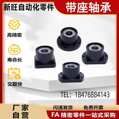 轴承座BFP01-6006ZZ-L40 BFP11-6006ZZ-L40 BFP21-6006ZZ-L40轴承