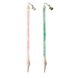 六品堂流芳浣碧兼毫小楷毛笔专用书法字帖入门临摹成人初学者软笔专业级工笔国画勾线笔簪花蝇头小楷写瘦金体