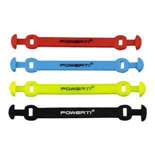 网球拍高级卡扣避震条网球拍用炫彩双扣长条减震器避震器不易掉落