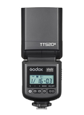 【新品现货】Godox神牛TT520III三代二代机顶闪光灯适用佳能索尼尼康富士热靴单反微单相机外置入门级通用型