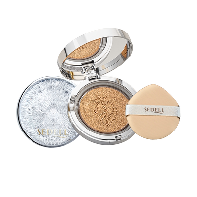 诗黛尔气垫bb霜水润遮瑕控油保湿