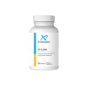 健式XYMOGEN活性维生素d50000iu高含量成人骨骼D3维生素d3补钙