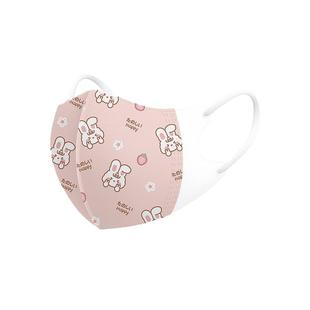 儿童医用口罩3d立体一次性5-8到12岁男女小孩秋冬加厚上学生专用6