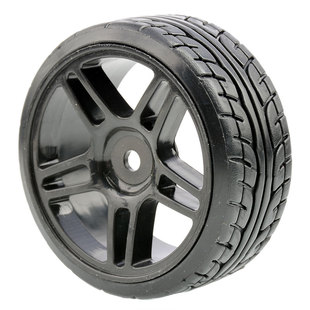 1:10漂移轮胎94123房车GT3漂移车D5樱花D4田宫TT02花纹硬胎皮XV02