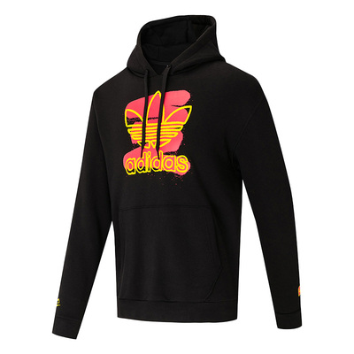 涂鸦男子运动休闲套头衫连帽卫衣