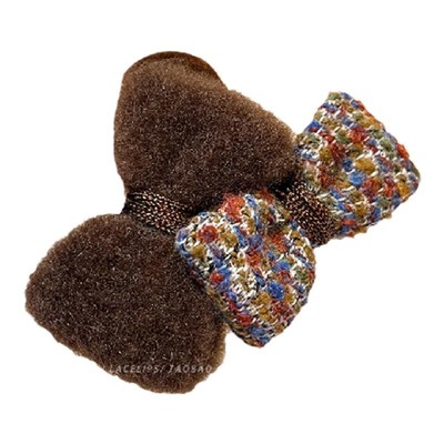 超有春日氛围！秋冬蝴蝶结抓夹